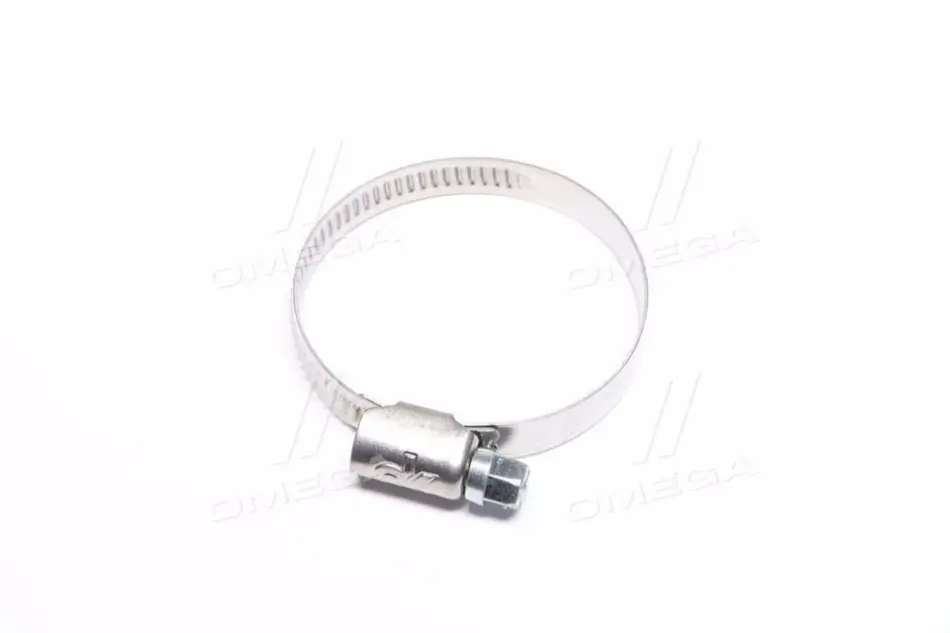 Хомут затяжний оцинк. 32-50мм. Norma-Тип <ДК> Dk-дорожня карта DK3250 (фото 1)
