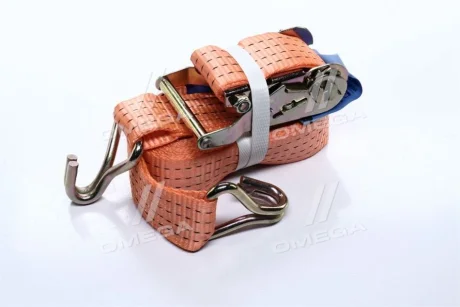 Стяжка вантажу, 2t. 50mm.x5m.(0.5+4.5) метал. ручка <ДК> Dk-дорожня карта DK3925