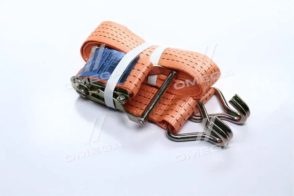 Стяжка вантажу, 2t. 50mm.x6m.(0.5+5.5) метал. ручка <ДК> Dk-дорожня карта DK3926 (фото 1)
