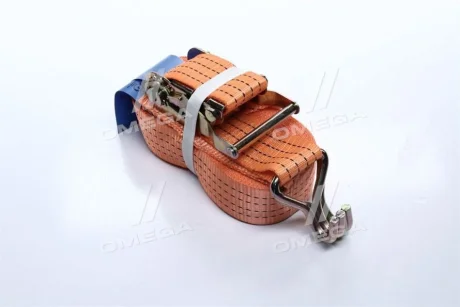 Стяжка вантажу, 2t. 50mm.x12m.(0.5+11.5) метал. ручка <ДК> Dk-дорожня карта DK3929