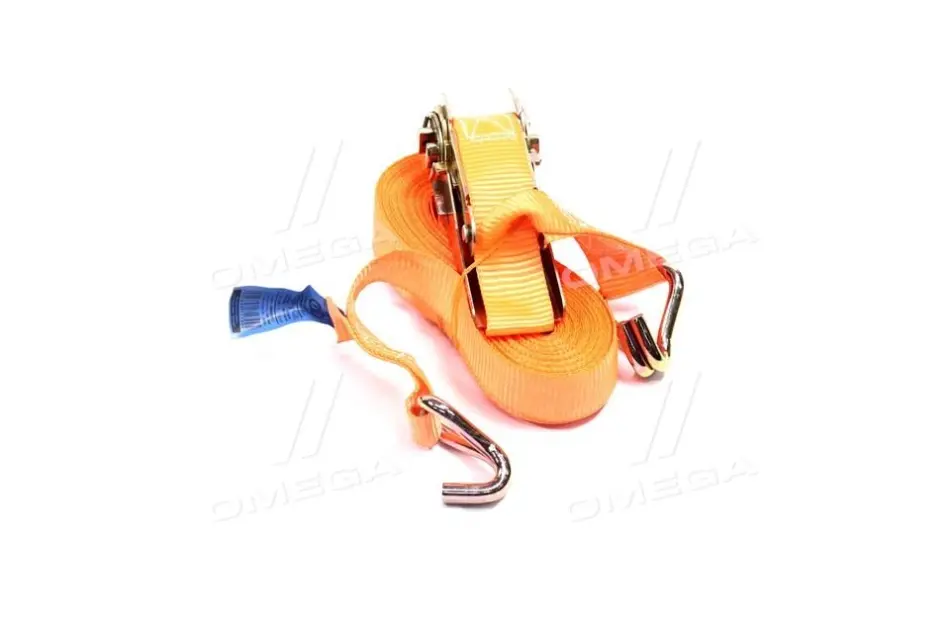 Стяжка вантажу, 1t. 25mm.x8m.(0.5+7.5) метал. ручка <ДК> Dk-дорожня карта DK3940 (фото 1)