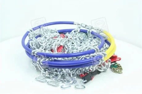Ланцюги протиковзання посилені 360-10 (KN80) 2шт. <ДК> Dk-дорожня карта DK48236010