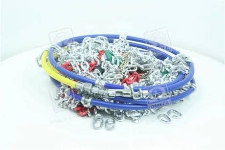 Ланцюги протиковзання посилені 390-40 (KN80) 2шт. <ДК> Dk-дорожня карта DK48239040