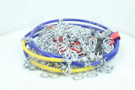 Ланцюги протиковзання посилені 480-90 (KN80) 2шт. <ДК> Dk-дорожня карта DK48248090