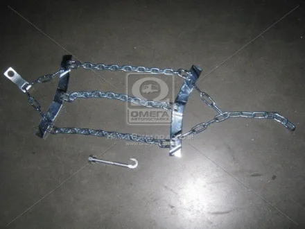 Ланцюги протиковзання Truck сектор тип А 1шт. < ДК> Dk-дорожня карта DK483TYPEA
