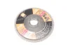 Круг пелюстковий торцевий ДК 125*22 (P 100) (A,N) T27 <ДК> Dk-дорожня карта DK612527100 (фото 2)