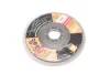 Круг пелюстковий торцевий ДК 125*22 (P 100) (A,N) T27 <ДК> Dk-дорожня карта DK612527100 (фото 4)