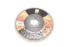 Круг пелюстковий торцевий ДК 125*22 (P 120) (A,N) T27 <ДК> Dk-дорожня карта DK612527120 (фото 1)
