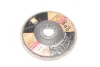 Круг пелюстковий торцевий ДК 125*22 (P 120) (A,N) T27 <ДК> Dk-дорожня карта DK612527120 (фото 2)