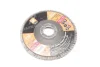 Круг пелюстковий торцевий ДК 125*22 (P 36) (A,N) T27 <ДК> Dk-дорожня карта DK61252736 (фото 2)