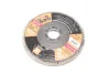 Круг пелюстковий торцевий ДК 125*22 (P 40) (A,N) T27 <ДК> Dk-дорожня карта DK61252740 (фото 3)