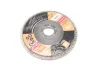Круг пелюстковий торцевий ДК 125*22 (P 40) (A,N) T27 <ДК> Dk-дорожня карта DK61252740 (фото 4)