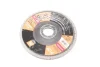 Круг пелюстковий торцевий ДК 125*22 (P 120) (A,N) T29 <ДК> Dk-дорожня карта DK612529120 (фото 3)