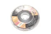 Круг пелюстковий торцевий ДК 125*22 (P 60) (A,N) T29 <ДК> Dk-дорожня карта DK61252960 (фото 2)