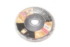 Круг пелюстковий торцевий ДК 125*22 (P 60) (A,N) T29 <ДК> Dk-дорожня карта DK61252960 (фото 3)
