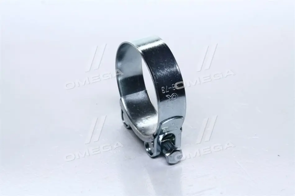 Хомут силовий W1 68-73мм. М8 <ДК> Dk-дорожня карта DK6873 (фото 1)