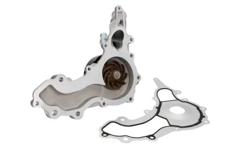 Насос охолоджуючої рідини, з ущільненням CHRYSLER 200, 300C, TOWN & COUNTRY, VOYAGER V DODGE AVENGER, CHALLENGER, CHARGER, DURANGO, GRAND, JOURNEY JEEP GRAND CHEROKEE IV 3.6/3.6ALK 09.10- DNJ WP1169