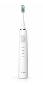 Електрична зубна щітка Xiaomi vibrating electric toothbrush Pink DOCO MT001