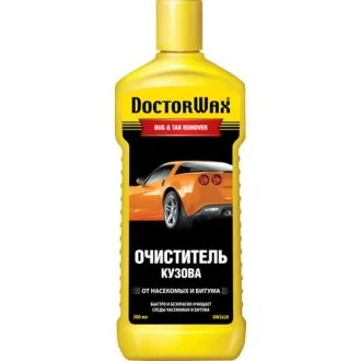 Очисник кузова від слідів комах та гудрону 236 мл DOCTORWAX DW5628
