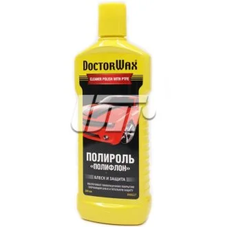 Поліроль-очищувач, захист "Поліфлон" DOCTORWAX DW8227