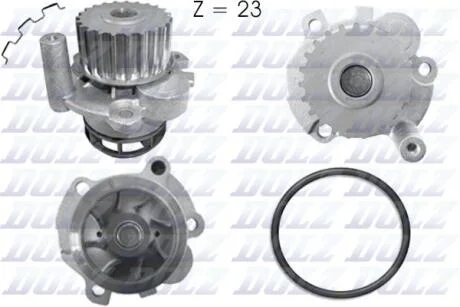 Насос системи охолодження DOLZ A212