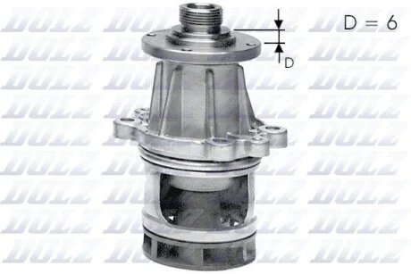 Насос системи охолодження DOLZ B213
