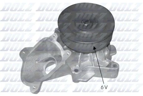 Помпа водяна DOLZ B224