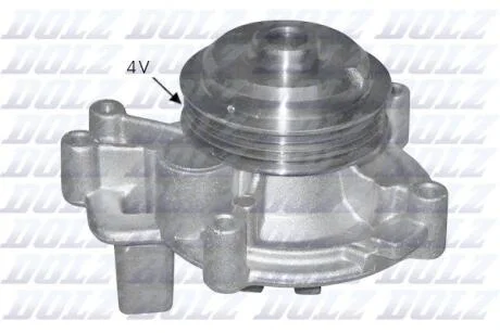 PEUGEOT помпа води Boxer,Citroen Jumper 2.5D/TD 94- DOLZ C130