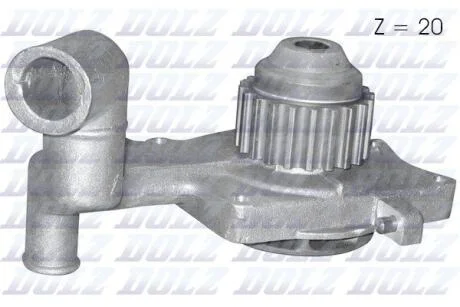 Помпа водяна DOLZ F107