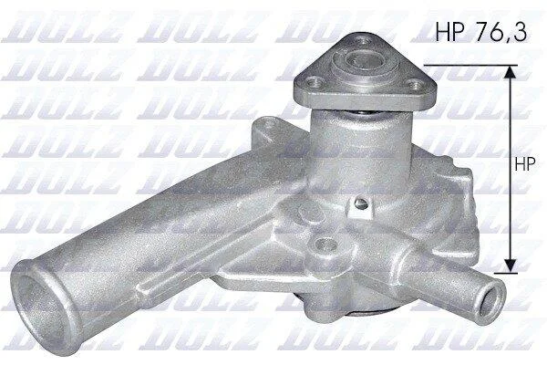 Помпа водяна DOLZ F147 (фото 1)