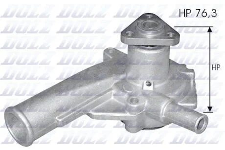 Помпа водяна DOLZ F147