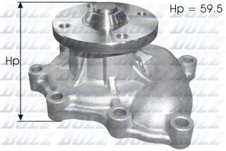 Помпа водяна DOLZ K105