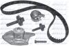 RENAULT К-т ГРМ (помпа + ремінь + ролик + кріплення) CLIO II 1.5 dCi 03-05, KANGOO 1.5 dCi 02-, MEGANE II 1.5 dCi 04-06 DOLZ KD003 (фото 1)