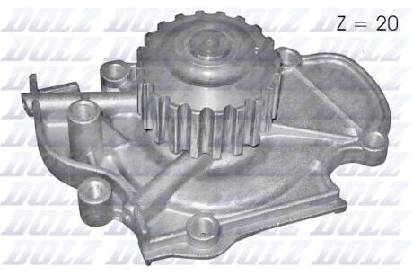 Помпа водяна DOLZ M146