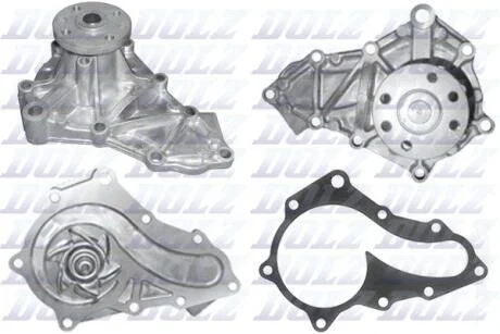 MAZDA помпа води Mazda 3,6,CX-7 2.2MZR-CD 09- DOLZ M468