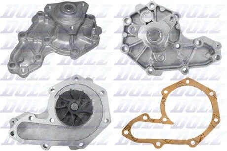 RENAULT Помпа воды 19 1.7,1.9D 88-,Kangoo,Laguna,Volvo DOLZ R179