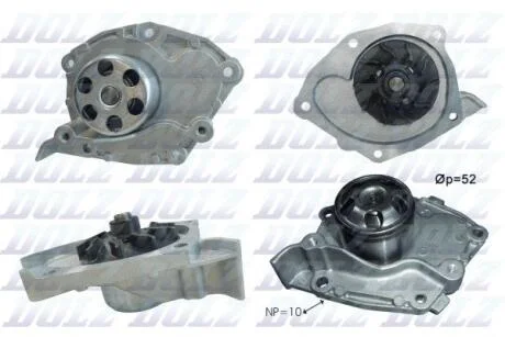 Помпа водяна DOLZ R234