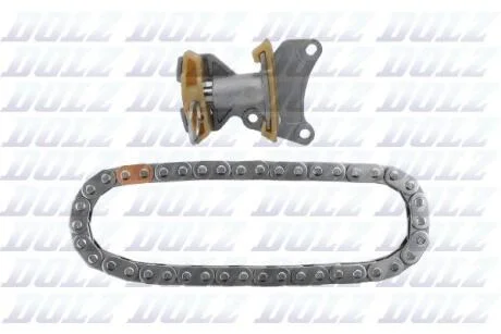 Комплект ланцюга приводу VAG 1,8/2,0 TFSI -09 DOLZ SKCA005