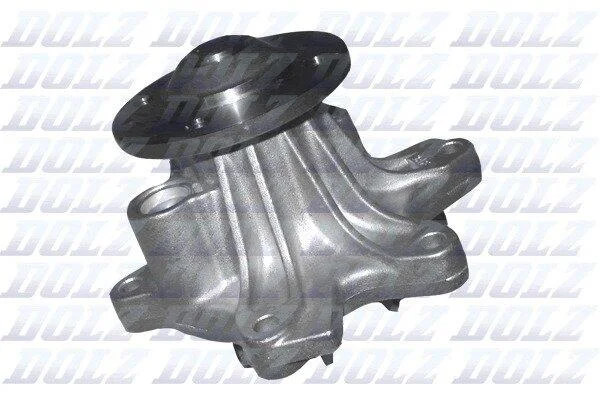 Водяний насос AURIS/COROLLA/YARIS 1.3-1.4 02-14 DOLZ T227 (фото 1)