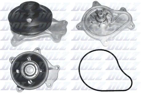 Насос системи охолодження DOLZ T265