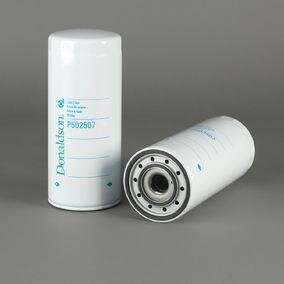 Масляний фільтр (фільтр, що вгвинчується) IVECO LD 190 E 52, LD 240 E 52 PS, LD 260 E 52, LD 440 E 52 T, LD 440 E 52 TZ, 190-48, 190-48 T ASTRA 64.45, 64.45 T, 64.52, 64.52 T, 66.45, 66.45 T DONALDSON P502507