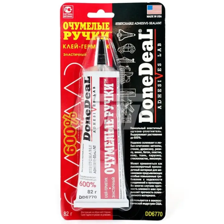 Клей DONEDEAL, 82г DONE DEAL DD6770 (фото 1)