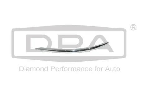 Молдинг бампера DPA 88070066302