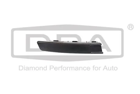 Накладка бамперу переднього, права DPA 88070066502