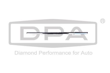 Декоративна/захисна накладка, двері DPA 88530810302