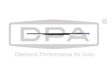 Декоративна/захисна накладка, двері DPA 88530810302