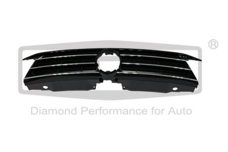 Решітка радіатора на VW Jetta 2011-, без емблеми DPA 88531786902