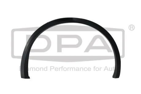 Накладка арки колеса DPA 88531814002