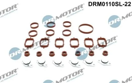 Комплект ущільнень, впускний колектор DR.MOTOR DRM0110SL22