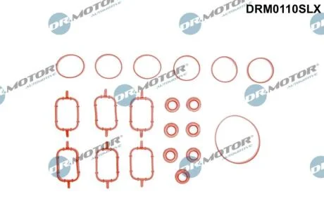 Комплект ущільнень, впускний колектор DR.MOTOR DRM0110SLX